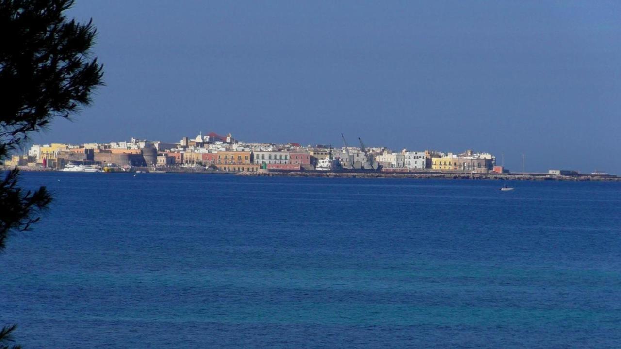 Appartamento La Caletta ガリポリ エクステリア 写真